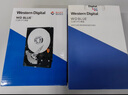 西部數(shù)據(jù)（WD）臺式機(jī)硬盤 WD Blue 西數(shù)藍(lán)盤 4TB 5400轉(zhuǎn) 256MB SATA 3.5英寸CMR垂直技術(shù)DIY電腦存儲機(jī)械硬盤 曬單實(shí)拍圖