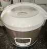 美的（Midea）電飯煲大容量簡(jiǎn)單易控黑晶內(nèi)膽家用迷你小電飯鍋微壓3升2-3人黑晶內(nèi)膽MB-WYJ301（2-3人） 曬單實(shí)拍圖