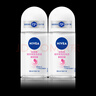 妮維雅（NIVEA）【孫穎莎同款】抑汗香體止汗露腋下干爽滾珠精華爽身走珠液50ml*2 曬單實拍圖