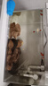 金晶超白魚缸客廳桌面小魚缸玻璃草缸龜缸懶人家用生態(tài)造景水族箱 長40CM寬24CM高25CM（厚度5MM） 金晶超白魚缸裸缸 曬單實拍圖