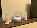 哈曼卡頓 【丁禹兮同款】 音樂水晶五代 流光版 藍(lán)牙音箱  家用電腦桌搭 居家藝術(shù)音響 七夕禮物 水晶5 曬單實拍圖