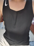 NIKE/耐克DRI-FIT 男款跑步透氣馬拉松背心健身訓練無袖T恤 DM4625-010 L 曬單實拍圖