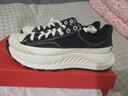 匡威（Converse）男女鞋高幫復(fù)古厚底增高帆布鞋  A06557C 42  曬單實(shí)拍圖