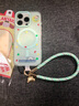 ROCK【蠟筆小新】手機掛繩手腕防丟繩女男短款防摔掉手拎吊墜掛飾鏈配件 高級腕帶夾片墊片男手環(huán)掛件 【懶床小新】結實(shí)耐用|潮搭防丟 正版授權*手機殼通用 曬單實(shí)拍圖