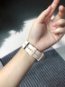 Applee/蘋果機通用Watch Series 10智能手表運動通話健康監(jiān)測手環(huán) 粉色【藍(lán)牙通話、運動計步，支付、消息提醒、語 曬單實拍圖