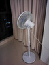 艾美特（AIRMATE）七葉家用遙控電風(fēng)扇7檔大風(fēng)量空氣循環(huán)搖頭臺(tái)式落地扇節(jié)能柔風(fēng)小風(fēng)扇預(yù)約定時(shí)落地式電扇 CS35-R20 曬單實(shí)拍圖