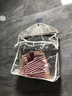 友納浴室防水袋衛(wèi)生間洗澡放衣服手機神器大容量收納袋子衣物防水掛袋 升級款大號【1個裝】黑色+掛鉤 浴室掛袋【不起霧/高透/可觸屏】 曬單實拍圖