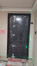 星月神防盜門甲級指紋鎖進戶門前十品牌家用門入戶門安全門智能鎖大門別墅門子母門鋅合金農(nóng)村自建房包安裝 曬單實拍圖