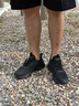 回力男鞋運(yùn)動(dòng)鞋男黑色百搭2025新款夏季網(wǎng)面鞋男情侶軟底減震跑步鞋男 黑色【男款】 42 (260mm) 曬單實(shí)拍圖