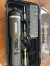 威克士電動(dòng)螺絲刀全套裝WX242家用小型手持電批鋰電多功能電起子30批頭 曬單實(shí)拍圖