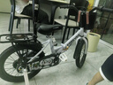 永久（FOREVER）兒童自行車寶寶腳踏車兒童折疊自行車3-8歲童車16寸 曬單實(shí)拍圖