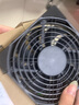 NVV 路由器散熱風(fēng)扇 光貓電視機(jī)頂盒散熱底座 靜音快速降溫usb散熱風(fēng)扇支架散熱器NZ-CB1 曬單實(shí)拍圖