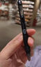 斑馬牌（ZEBRA）子彈頭按動(dòng)中性筆0.5mm 真好系列黑筆 學(xué)生刷題筆記寫字筆 辦公用簽字筆 C-JJ3 黑色 單支裝 曬單實(shí)拍圖