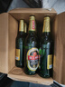 珠江啤酒（PEARL RIVER）12度 經(jīng)典老珠江啤酒 600ml*12瓶 整箱裝 曬單實(shí)拍圖