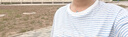 森馬（Semir）長袖T恤女字母印花oversize個(gè)性2025夏季上衣鹽甜系109325101001 曬單實(shí)拍圖