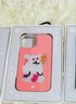 魔贊色彩系列 iPhone 15 手機(jī)殼 流沙熊粉 蘋果手機(jī)殼 iphone手機(jī)殼 曬單實(shí)拍圖