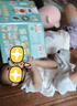 印品棉棉屋兒童純棉短褲夏季薄款竹節(jié)棉男女寶寶中褲休閑褲嬰幼兒沙灘褲全棉 鯨魚帆船組 短褲3件裝 120 曬單實拍圖