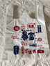 加厚防漏厚實(shí)外賣(mài)卡通打包袋手提塑料食品包裝袋手提 暴富暴美 【寬25*高40】普厚100只 曬單實(shí)拍圖