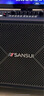 山水（SANSUI）家庭ktv音響套裝廣場舞音響功放一體機戶外音響K歌專用帶聲卡拉OK點歌機藍牙音箱可接電視 PQ109+21吋屏+15喇叭+500G 曬單實拍圖