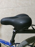 JCZS德國品牌自行車(chē)坐墊軟加厚防痛騎行車(chē)久坐屁股不疼山地公路車(chē)座套 黑色-防水PU皮 曬單實(shí)拍圖