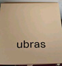 ubras情人節(jié)禮物【2件裝】無尺碼免拆V領(lǐng)內(nèi)衣女背心美背文胸罩無痕隱形 new-裸感膚+燕麥奶 夏日白T搭子 曬單實拍圖