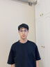 蔡司（ZEISS）鏡片純鈦近視眼鏡框男半框可配度數(shù)防藍(lán)光輻射變色眼睛大臉眼鏡架 黑銀【高端鈦架】 眼鏡框【支持試戴】 曬單實(shí)拍圖