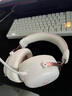 iKF V11 Pro7.1四模游戲耳機(jī)藍(lán)牙無線頭戴式7.1環(huán)繞音效有線電競專用無畏契約fps聽聲辨位三角洲 粉白 曬單實(shí)拍圖