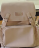 新秀麗（Samsonite）時(shí)尚潮流女士背包書包大容量旅行包雙肩包NW7 米色畢業(yè)旅行 曬單實(shí)拍圖