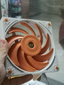 七彩虹（Colorfire）240/360 ARGB光效臺式機電腦一體式水冷CPU散熱器多平臺扣具 【橘影橙】幻趣12 LITE ARGB機箱風(fēng)扇 正 曬單實拍圖