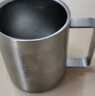 美廚（maxcook）316不銹鋼水杯馬克杯 雙層泡茶杯子辦公室家用口杯500ml MCB8869 曬單實(shí)拍圖