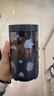 得力（deli）電動削筆機(jī) 雙電源卷筆刀削筆器自動排斷芯轉(zhuǎn)筆刀/削筆刀 兒童學(xué)生文具考試生日開學(xué)禮物黑色 曬單實(shí)拍圖