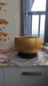 恬實(shí) 聚寶盆陶瓷風(fēng)水擺件招財進(jìn)寶 景德鎮客廳入戶(hù)玄關(guān)柜新居開(kāi)業(yè)禮品 金色聚寶盆招財進(jìn)寶 中號 曬單實(shí)拍圖