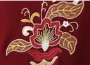 俞兆林喜婆婆婚宴套裝春秋季參加婚禮媽媽禮服兩件套連衣裙高端時尚 紅色 2XL 曬單實拍圖