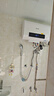 志高（CHIGO）電熱水器家用儲水式衛生間洗澡2200W出水斷電扁桶雙膽速熱熱水器【免費上門(mén)安裝】 頂配智能+出水斷電 50升(2人) 曬單實(shí)拍圖