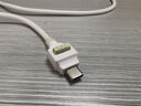 炬信科技USB免焊接頭USB C快充線(xiàn)插頭TypeC免焊小插頭USBC公頭typec免焊頭快充線(xiàn)連接器65W 安卓橢圓插頭 USB轉Type-c線(xiàn)快充頭4P-白色 曬單實(shí)拍圖