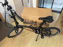 大行（DAHON）經典P8折疊自行車成人20英寸8速男女式通勤運動單車KBC083 消光黑【經典版】 曬單實拍圖