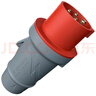 曼奈柯斯MENNEKES 3247 替代貨號4 工業(yè)防水插頭插座航空連接器三相電公母對接 5芯大電流連接器 32A 380V 曬單實拍圖