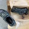 邁樂（Merrell）運(yùn)動戶外溯溪鞋ALL OUT BLAZE輕便透氣耐磨防滑速干休閑鞋 J65105 黑紅（男款） 40 曬單實(shí)拍圖