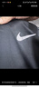 耐克（NIKE）男子運(yùn)動(dòng)T恤輕便休閑運(yùn)動(dòng)服AJ7566-010 黑  M  曬單實(shí)拍圖