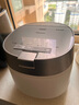 松下（Panasonic）【國(guó)家補(bǔ)貼】飯光光旗艦款Ultra電飯煲0涂層家用3-6人無(wú)涂層不銹鋼IH電壓力煮飯鍋3.8升HXES151 曬單實(shí)拍圖