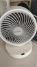 艾美特（AIRMATE）空氣循環(huán)扇電風(fēng)扇家用桌面臺式落地節能四季小風(fēng)扇大風(fēng)量宿舍遙控搖頭小型電扇輕音空調伴侶 R27 曬單實(shí)拍圖