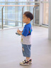 G.DUCKKIDS哪吒衣服男童夏季套裝哪吒兒童服裝男寶寶短袖運(yùn)動(dòng)服夏裝中小童裝 紅色 120 尺碼5~6歲【110-120cm】 曬單實(shí)拍圖
