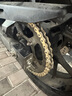 征和鏈條官旗GW250S/F GSX250R DL250摩托車(chē)油封鏈條鏈輪三件套 單鏈條：520 O2 -116L (標(biāo)配金色 曬單實(shí)拍圖