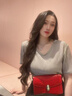 MEXNIA奢侈品飾品情絲莫桑石項鏈女士純銀輕奢小眾設計感520情人節禮物 曬單實(shí)拍圖