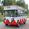 通碩小吃車餐車商用餐廳移動多功能電動四輪流動炸串?dāng)[攤定制快餐車 曬單實(shí)拍圖