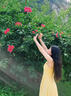 邦帛世吊帶連衣裙女夏季海邊度假溫柔風(fēng)法式氣質(zhì)A字裙收腰顯瘦沙灘裙子 吊帶連衣裙 M 曬單實(shí)拍圖