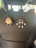 范爺家車載掛鉤2個創(chuàng)意煤球裝飾車內座椅掛鉤汽車上收納多功能置物用品 曬單實拍圖