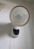 美菱（MeiLing）電風(fēng)扇/壁扇/空氣循環(huán)扇家用掛扇掛式省電搖頭風(fēng)扇/交流定頻風(fēng)扇遙控輕音節(jié)能電扇 MPF-DZ2690 曬單實(shí)拍圖