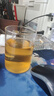 青蘋(píng)果耐熱玻璃杯6只裝 高硼硅玻璃可加熱圍爐煮茶帶把水杯泡茶杯牛奶杯 曬單實(shí)拍圖