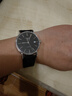 【二手99新】浪琴(Longines)瑞士手表瑰麗系列自動機(jī)械中性腕表 二手浪琴手表35-40表徑 條丁黑盤皮帶 L4.821.4.52.2 曬單實(shí)拍圖